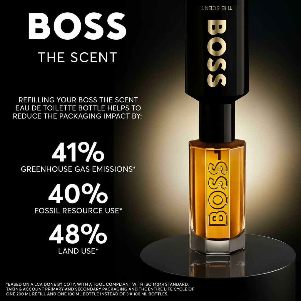 Herrenparfüm hugo boss-boss the scent 200 ml - schönheit