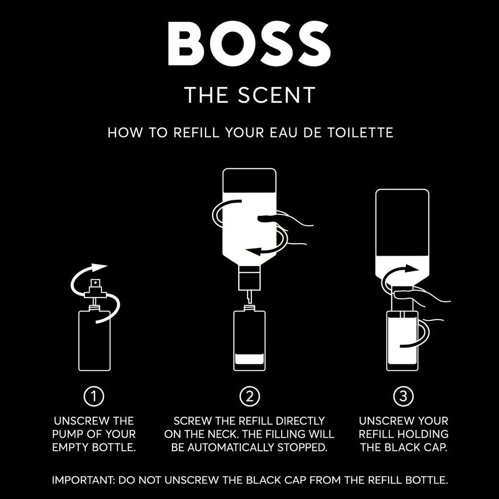 Herrenparfüm hugo boss-boss the scent 200 ml - schönheit