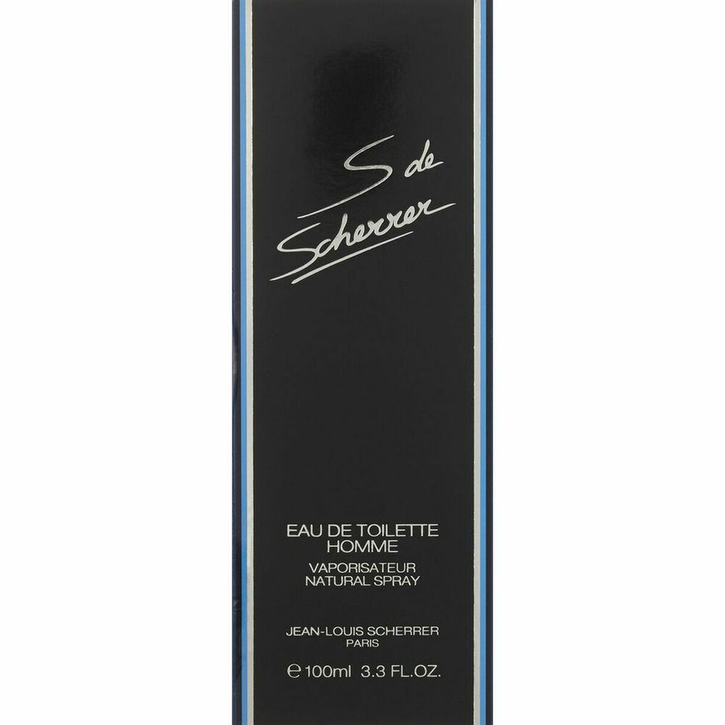 Herrenparfüm jean louis scherrer s de scherrer edt 100 ml