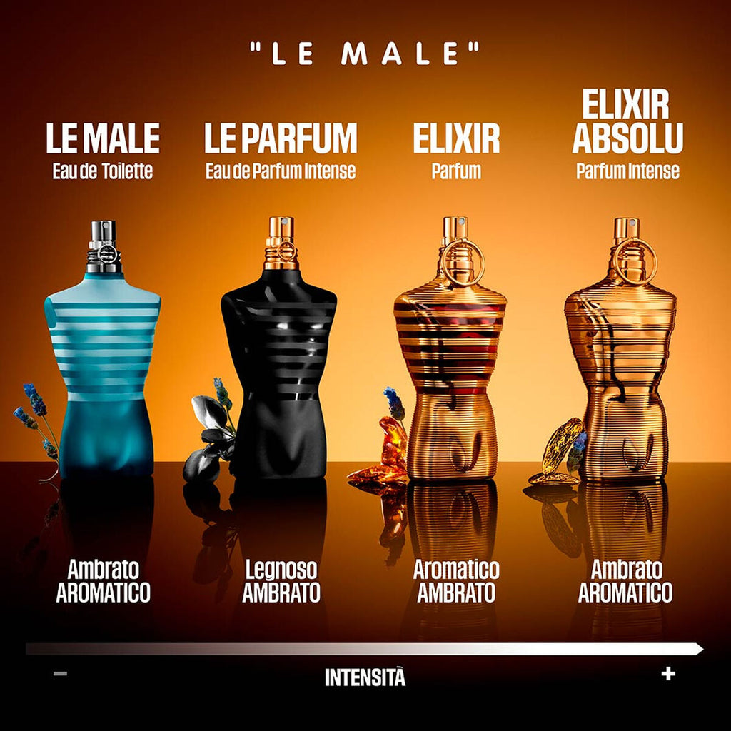 Herrenparfüm jean paul gaultier le male elixir absolu