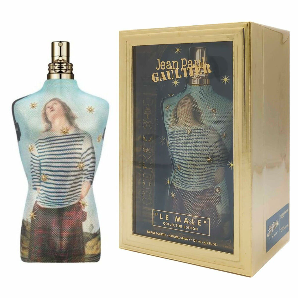 Herrenparfüm jean paul gaultier le male xmas collector
