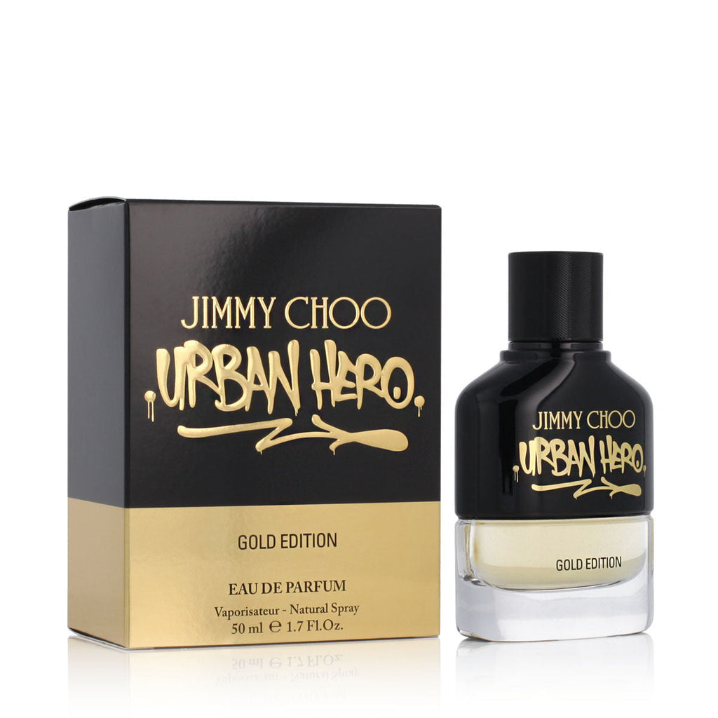 Herrenparfüm jimmy choo edp urban hero gold edition 50 ml