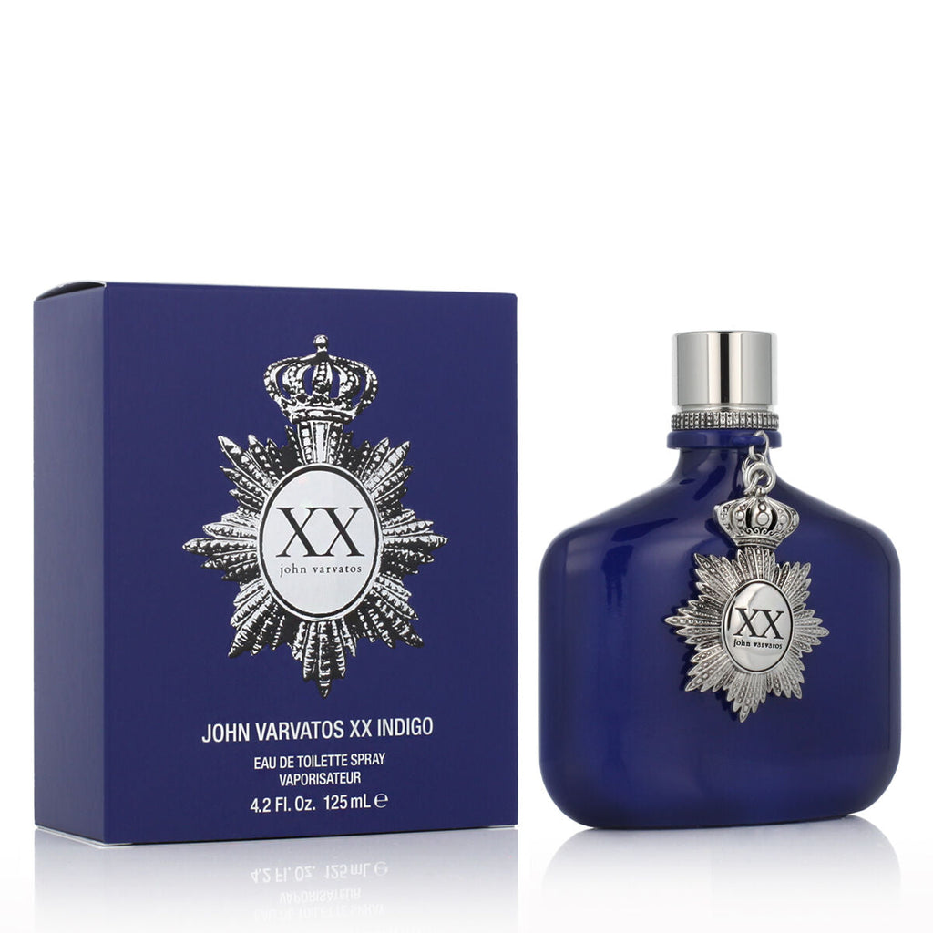 Herrenparfüm john varvatos edt xx indigo 125 ml - schönheit