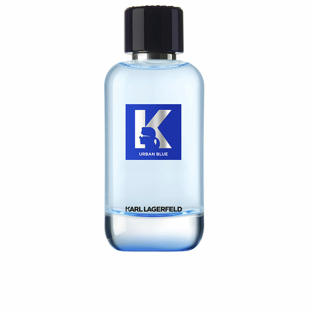 Herrenparfüm karl lagerfeld urban blue 100 ml - schönheit