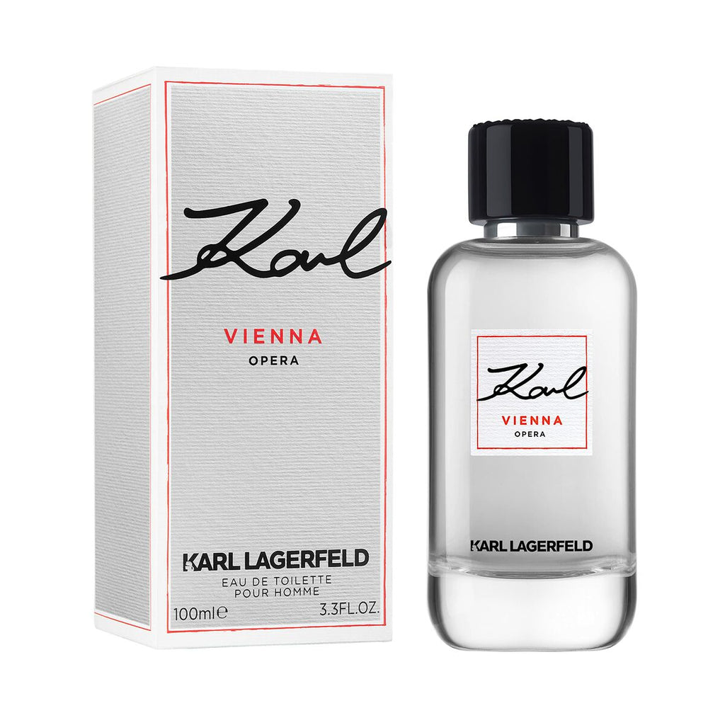 Herrenparfüm karl lagerfeld vienna opera edt - schönheit