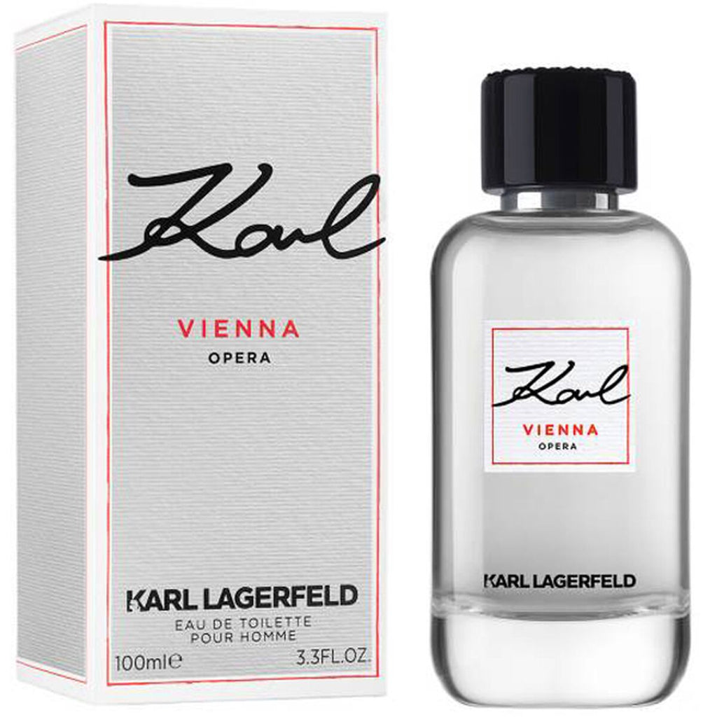 Herrenparfüm karl lagerfeld vienna opera edt - schönheit
