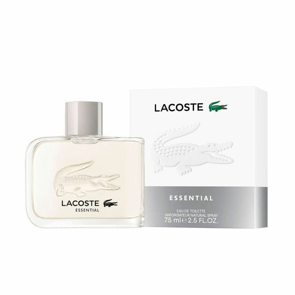 Herrenparfüm lacoste essential edt 125 ml - schönheit