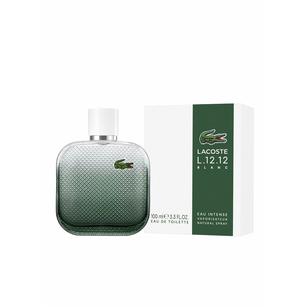 Herrenparfüm lacoste l.12.12 blanc eau intense edt 100 ml