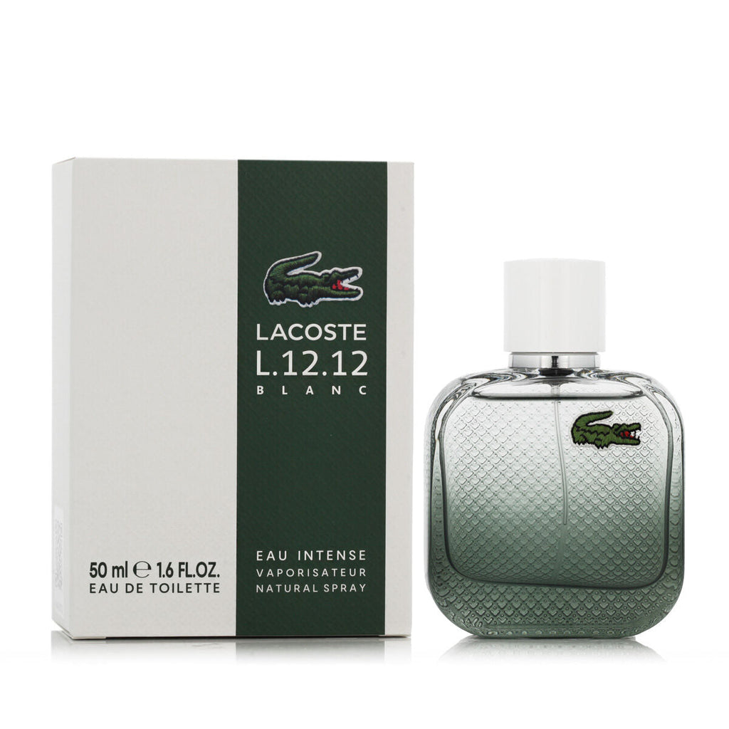 Herrenparfüm lacoste l.12.12 blanc eau intense edt 50 ml