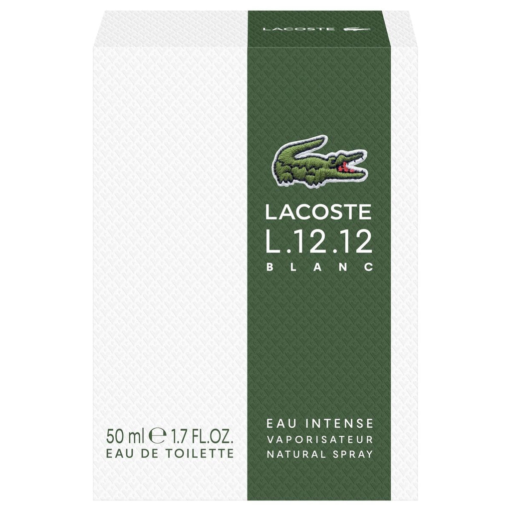 Herrenparfüm lacoste l.12.12 blanc eau intense edt 50 ml