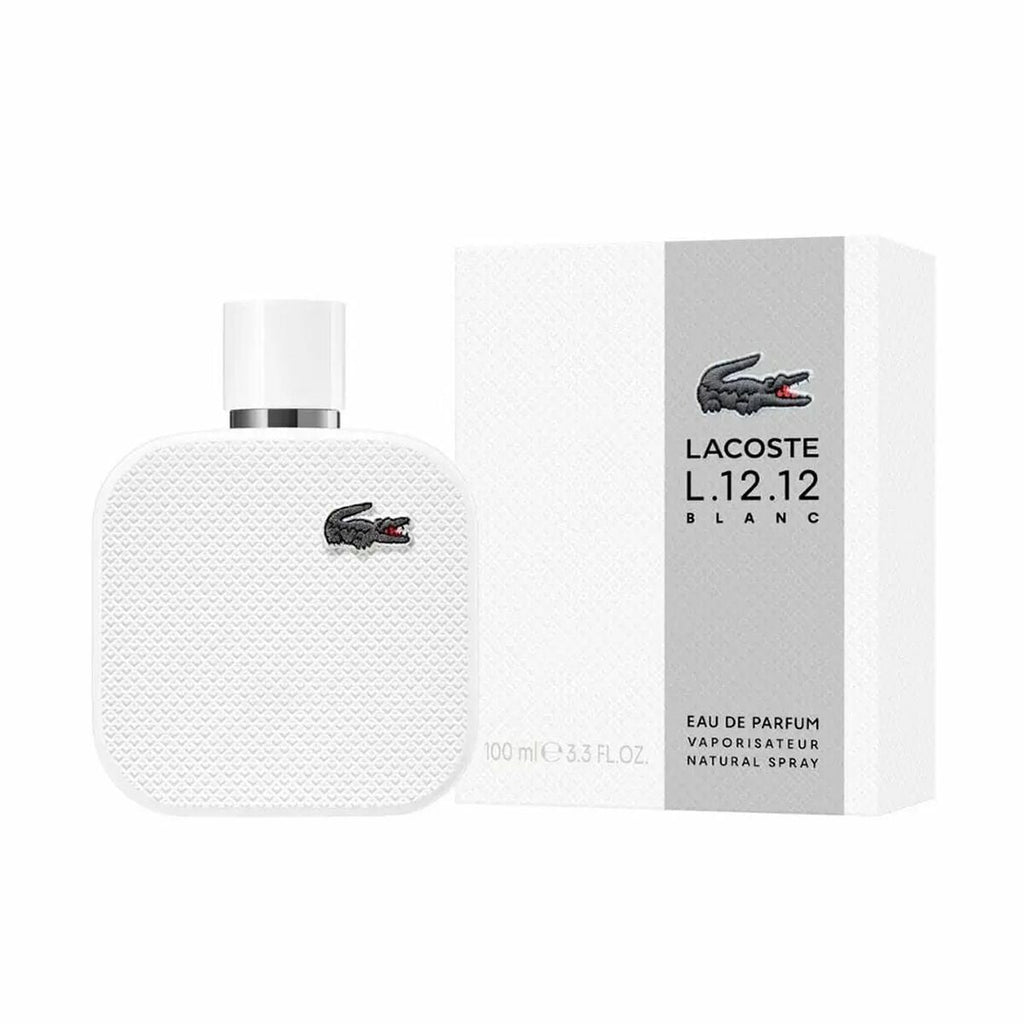 Herrenparfüm lacoste l.12.12 blanc edp 100 ml - schönheit