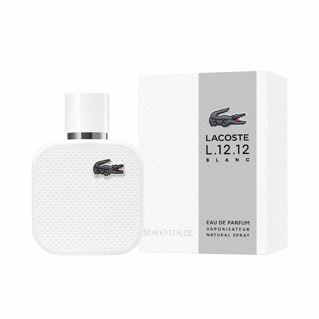 Herrenparfüm lacoste l.12.12 blanc edp 50 ml - schönheit