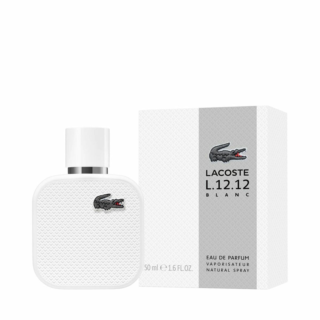 Herrenparfüm lacoste l.12.12 blanc edp 50 ml - schönheit
