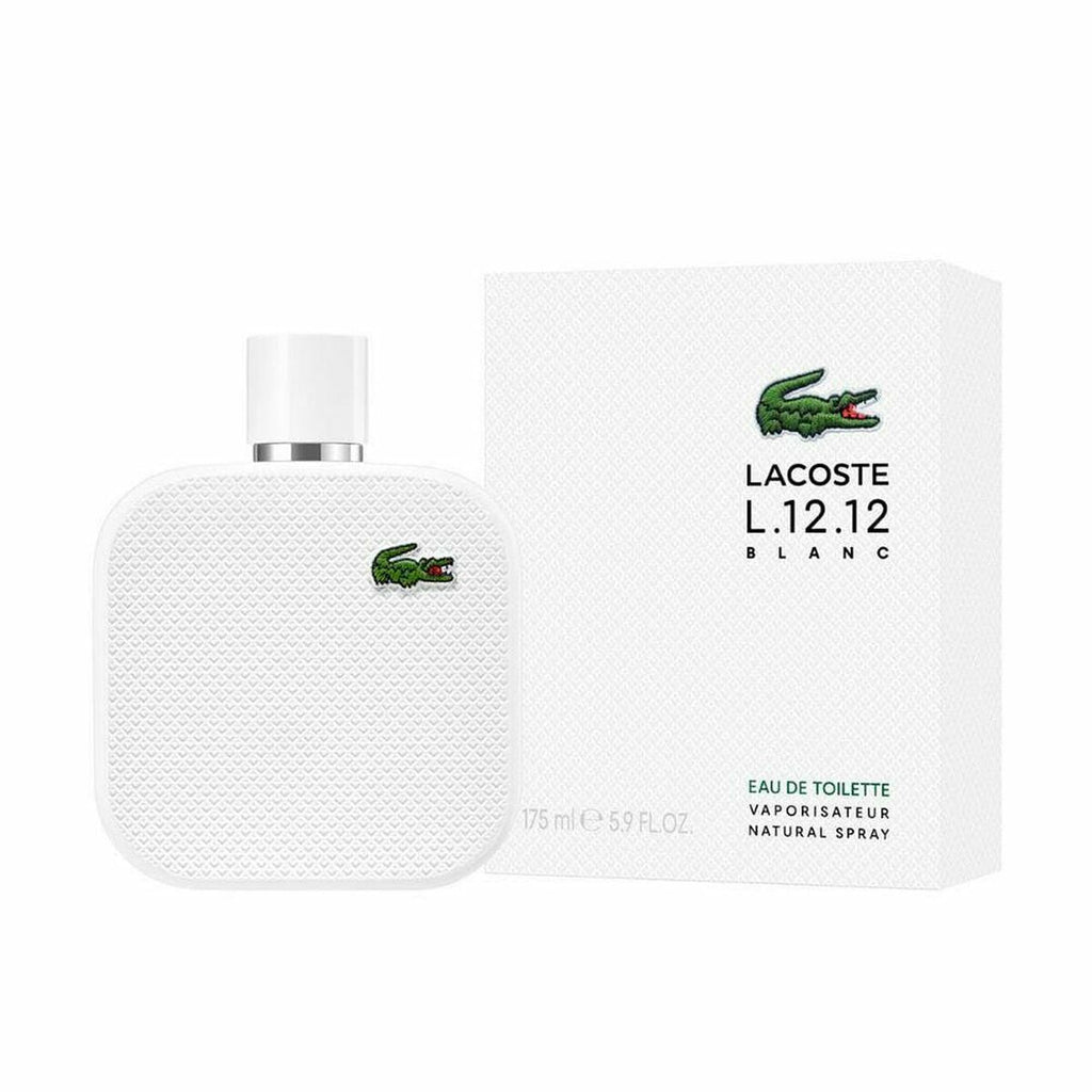 Herrenparfüm lacoste l.12.12 blanc edt 175 ml - schönheit