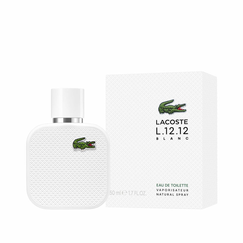 Herrenparfüm lacoste l.12.12 blanc edt - schönheit parfums