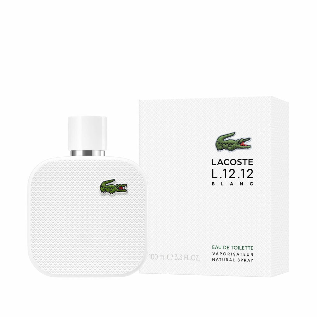 Herrenparfüm lacoste l.12.12 blanc edt - schönheit parfums
