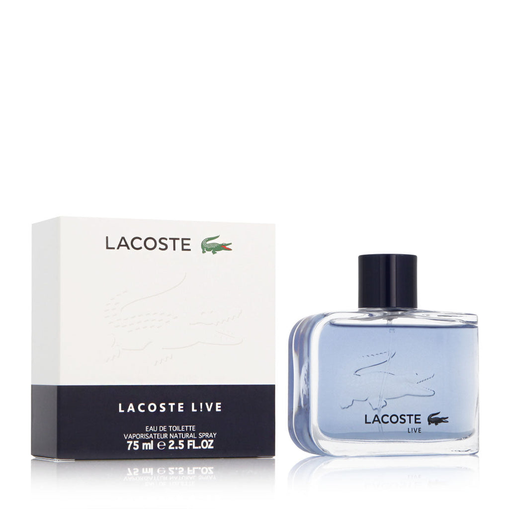 Herrenparfüm lacoste live edt 75 ml - schönheit parfums