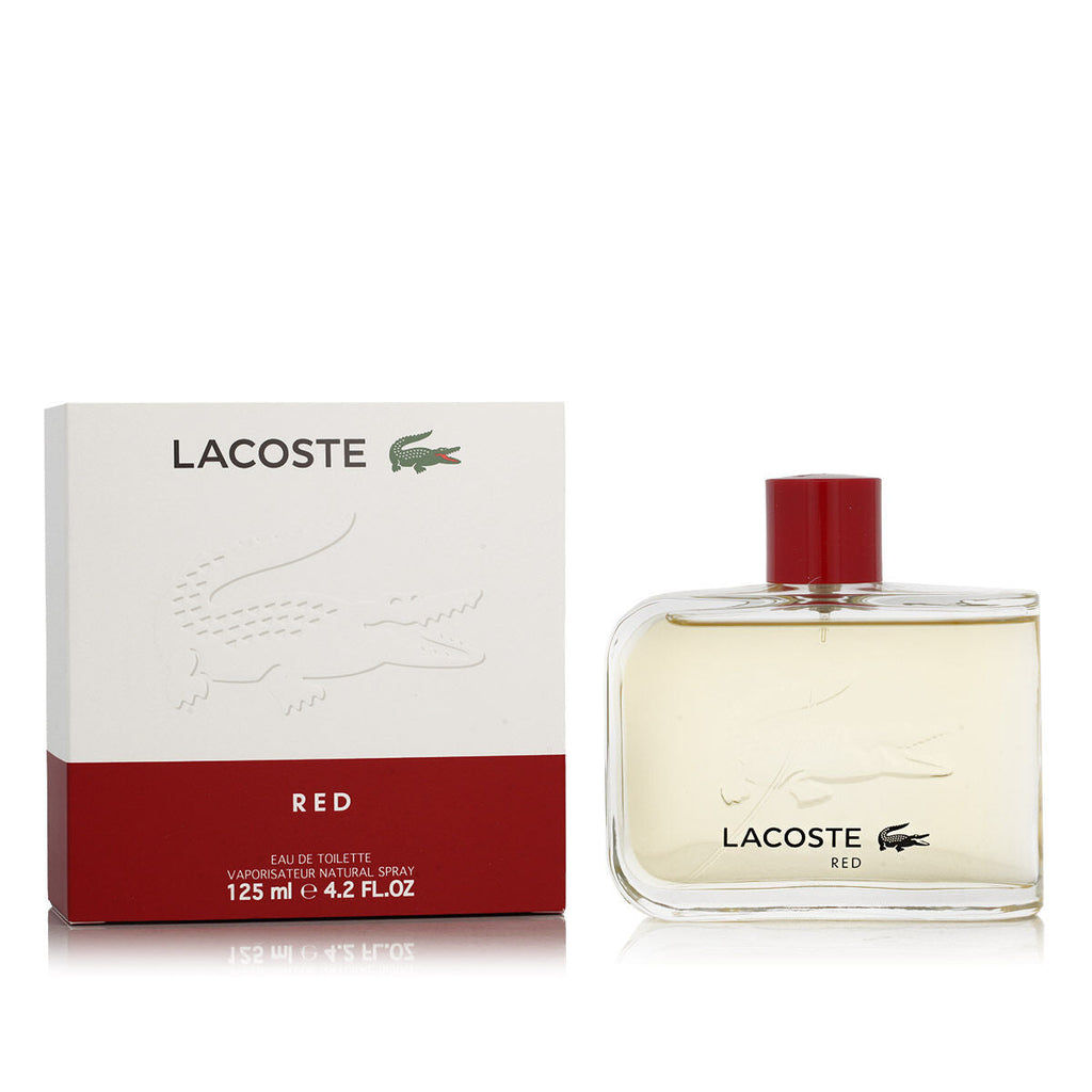 Herrenparfüm lacoste red edt 125 ml - schönheit parfums