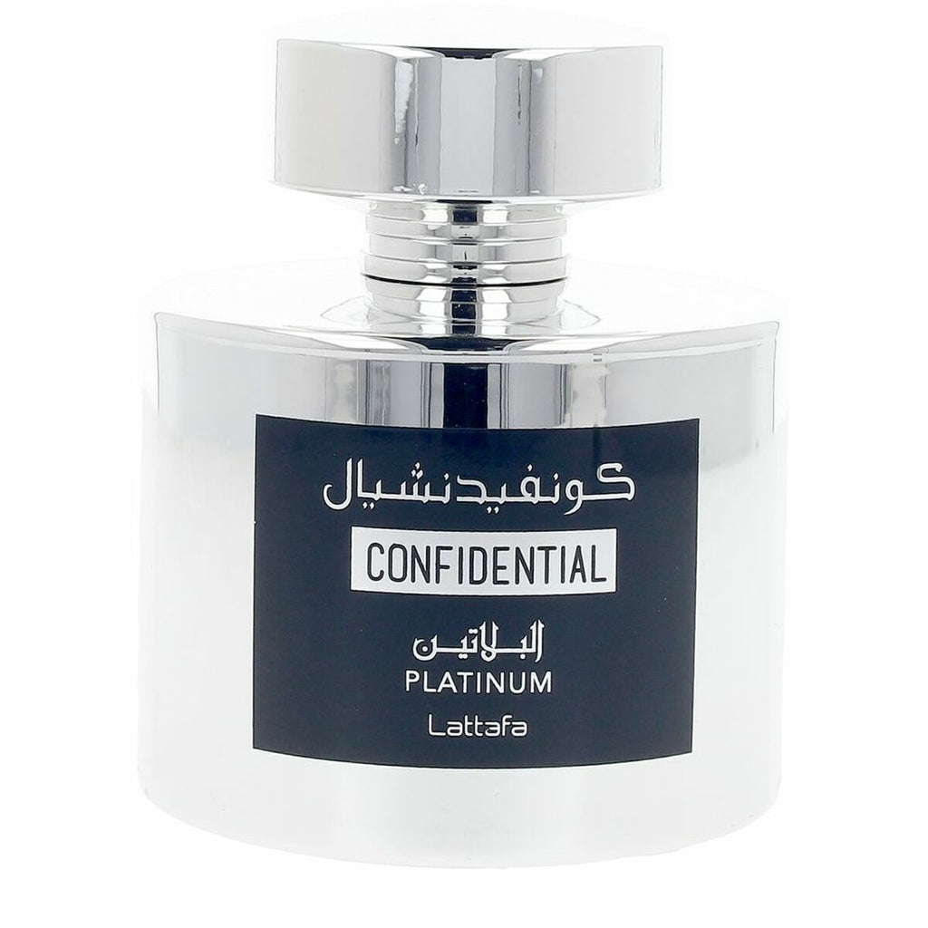 Herrenparfüm lattafa confidential platinum - schönheit