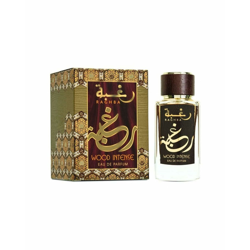 Herrenparfüm lattafa raghba wood intense edp 100 ml
