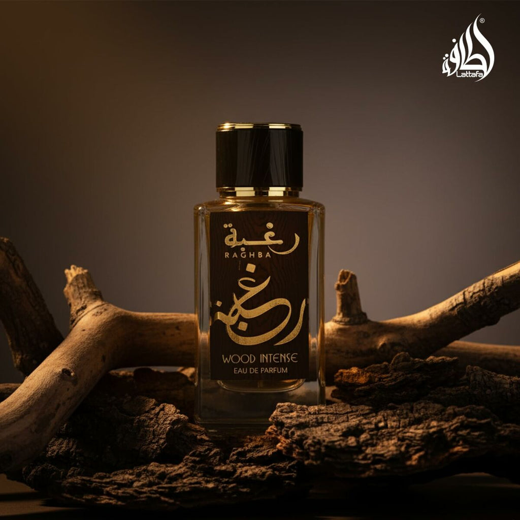 Herrenparfüm lattafa raghba wood intense edp 100 ml