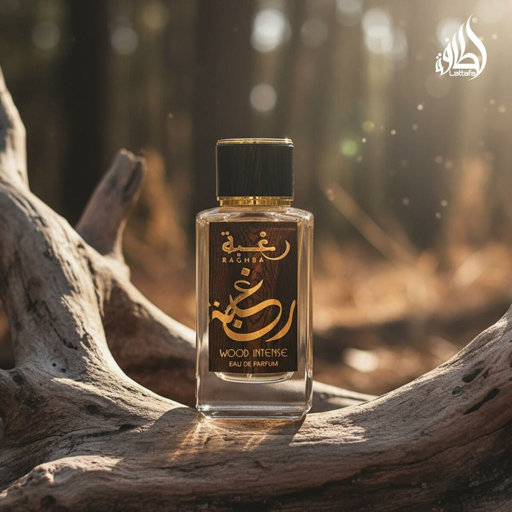 Herrenparfüm lattafa raghba wood intense edp 100 ml
