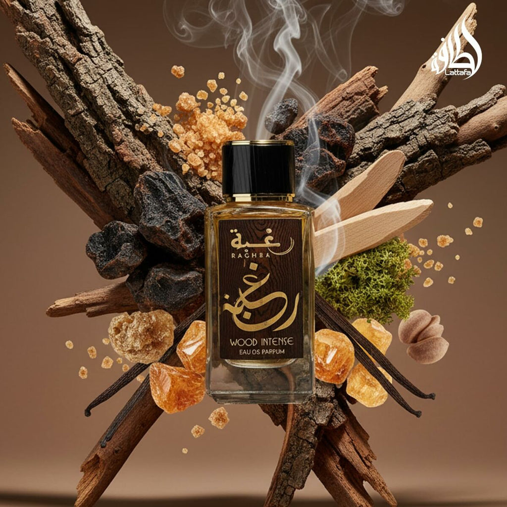 Herrenparfüm lattafa raghba wood intense edp 100 ml