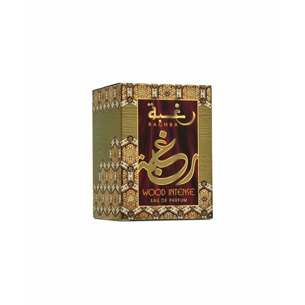 Herrenparfüm lattafa raghba wood intense edp 100 ml
