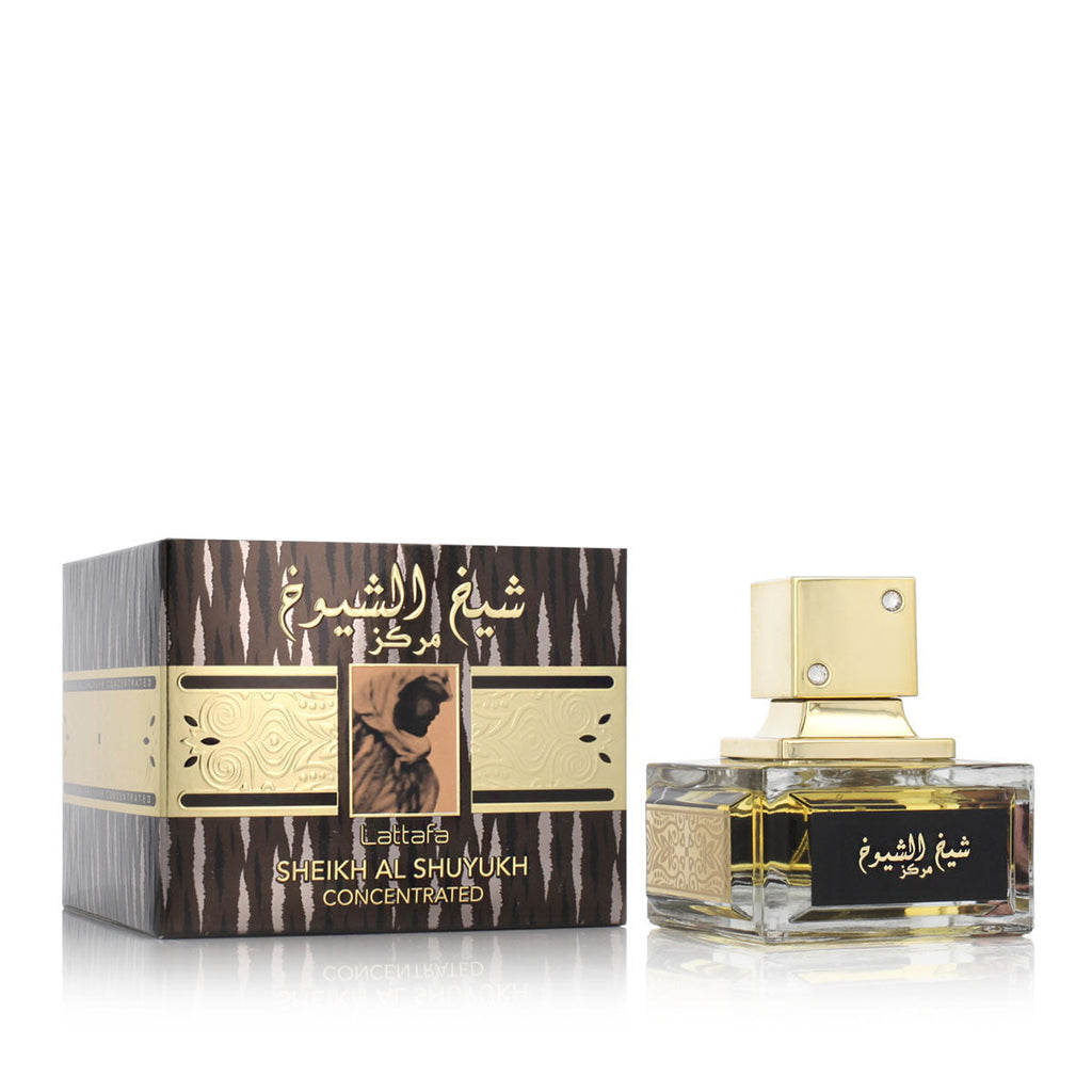 Herrenparfüm lattafa sheikh al shuyukh concentrated edp 100