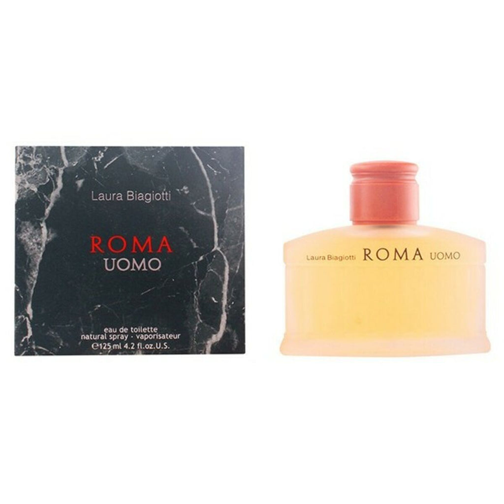 Herrenparfüm laura biagiotti roma uomo edt 75 ml