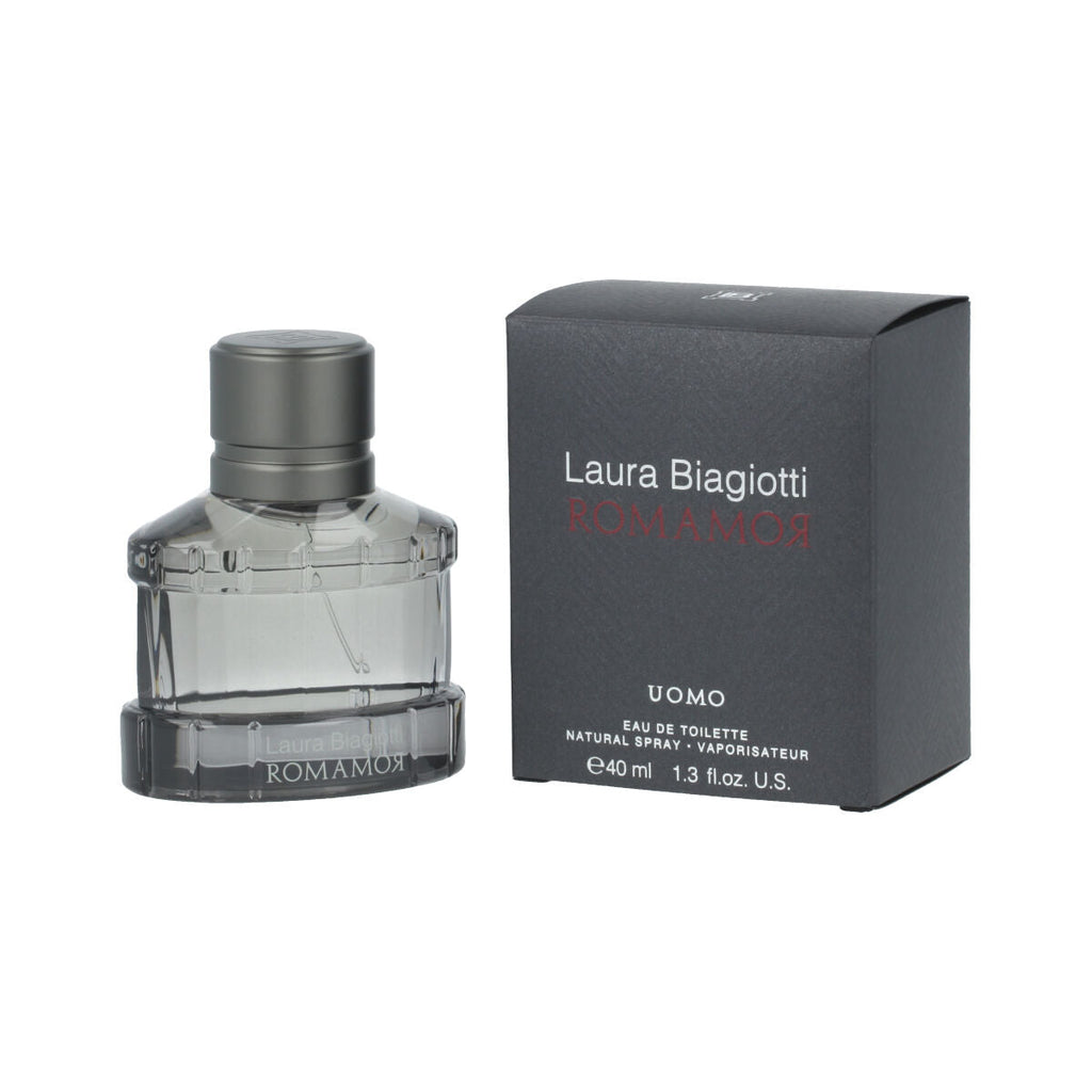 Herrenparfüm laura biagiotti romamor uomo edt spray weiß