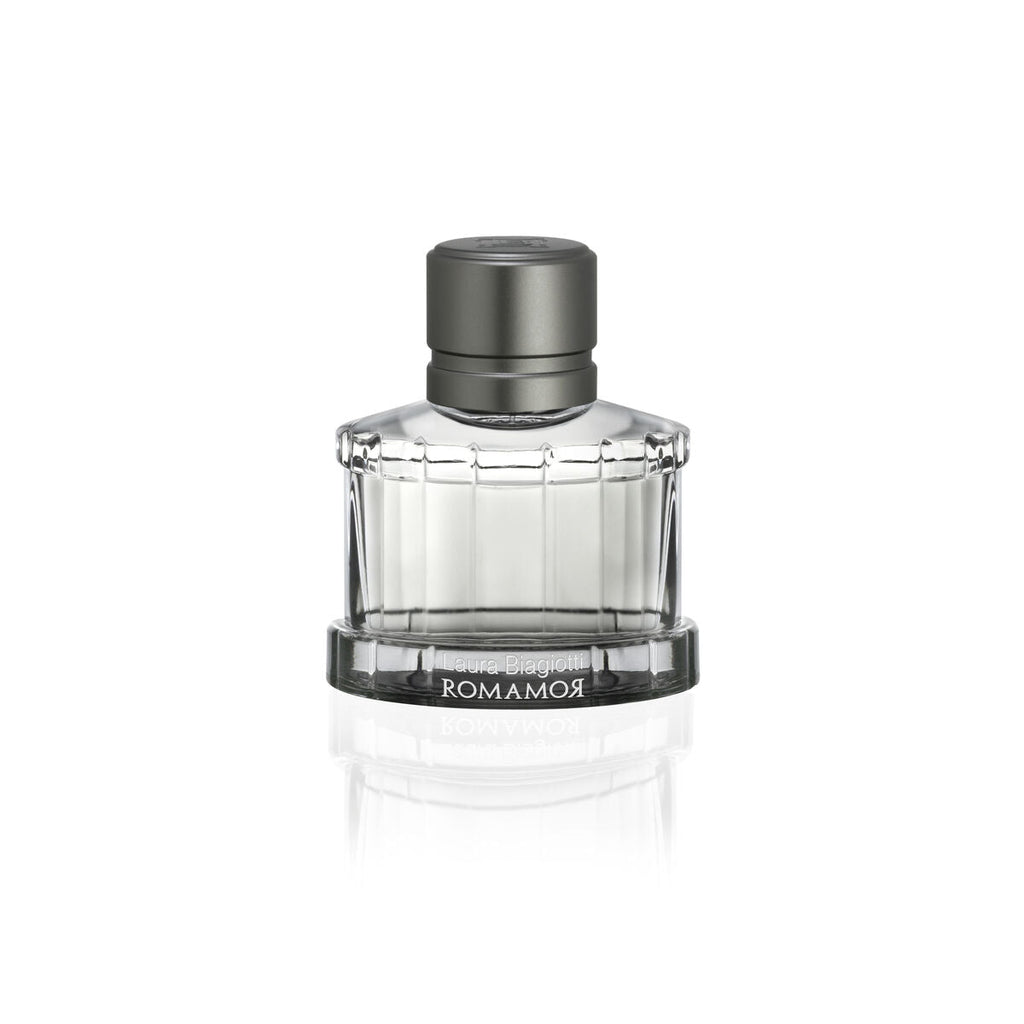 Herrenparfüm laura biagiotti romamor uomo edt spray weiß