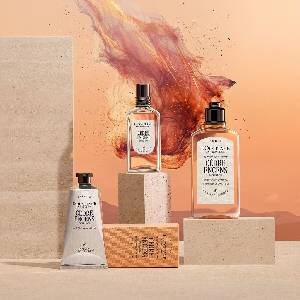 Herrenparfüm l’occitane en provence cédre encens