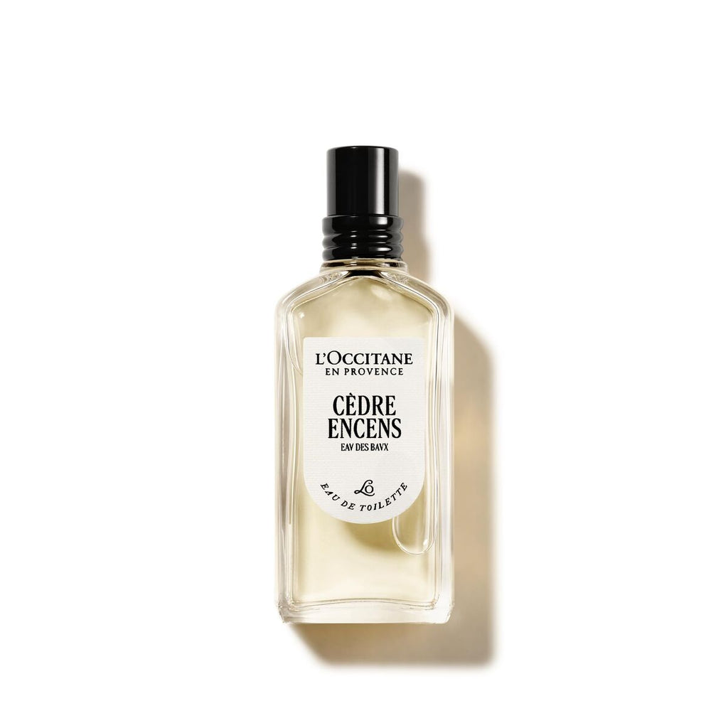 Herrenparfüm l’occitane en provence cédre encens