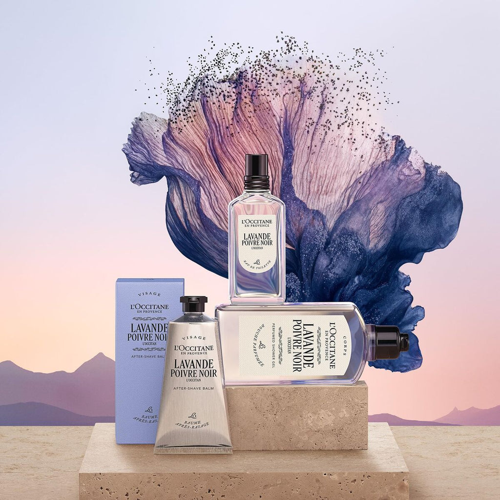 Herrenparfüm l’occitane en provence lavande poivre noir