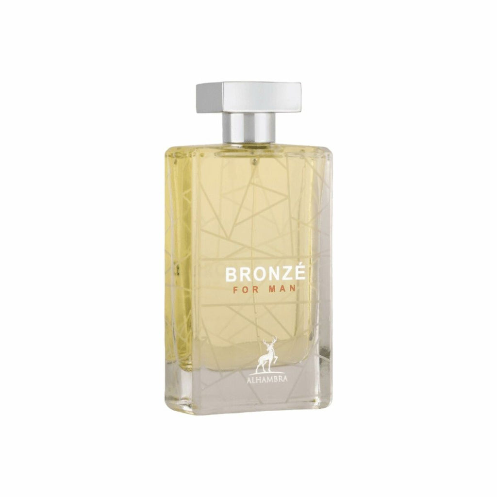Herrenparfüm maison alhambra bronze for man edp 100 ml