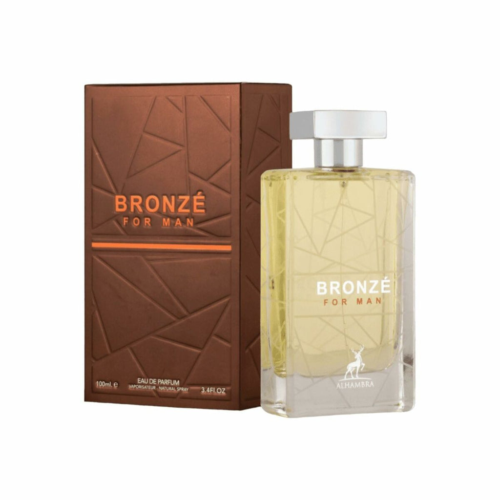 Herrenparfüm maison alhambra bronze for man edp 100 ml