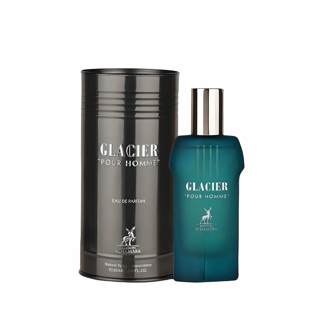 Herrenparfüm maison alhambra edp glacier 100 ml - schönheit