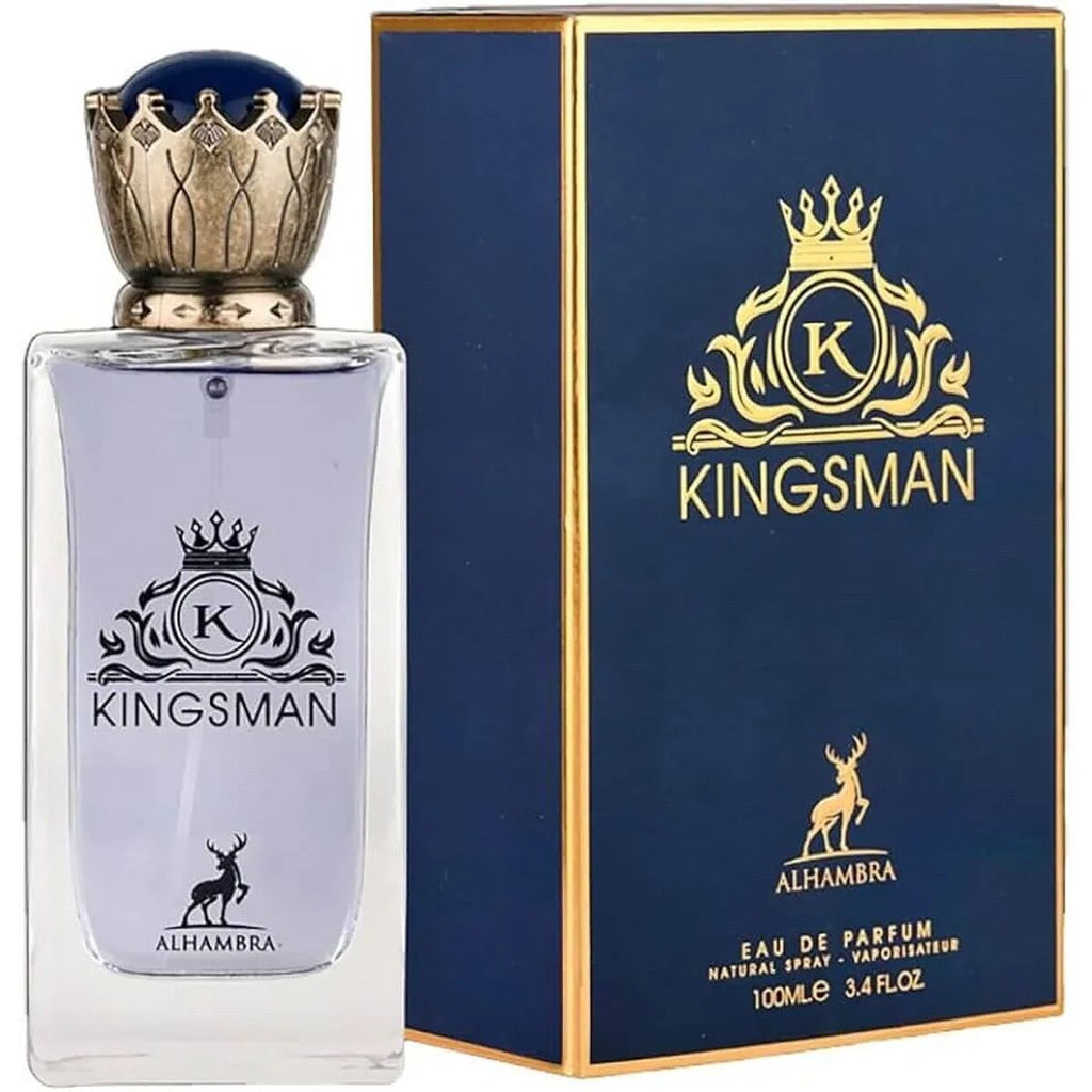 Herrenparfüm maison alhambra edp kingsman 100 ml