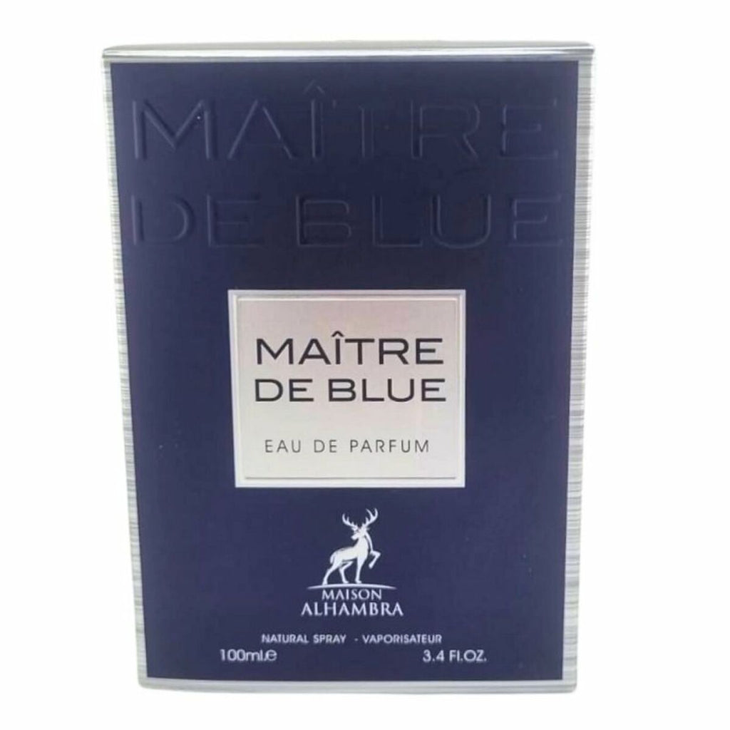 Herrenparfüm maison alhambra maître de blue edp 100 ml