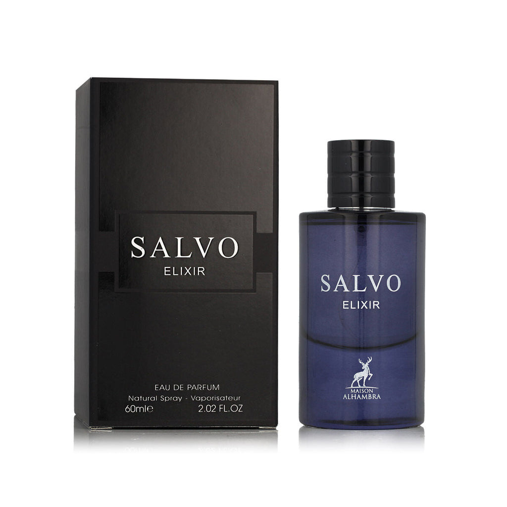 Herrenparfüm maison alhambra salvo elixir edp 60 ml