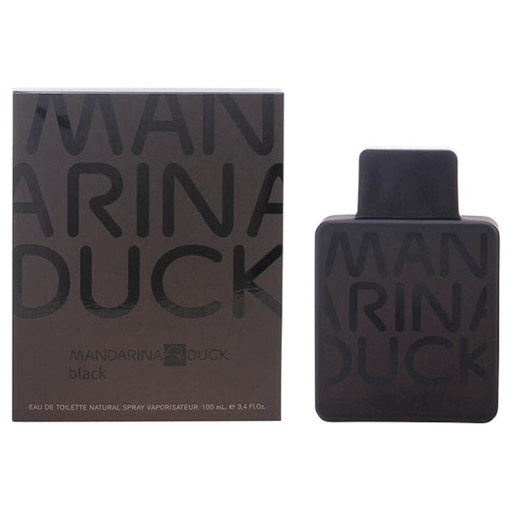 Herrenparfüm mandarina duck black edt 100 ml - schönheit