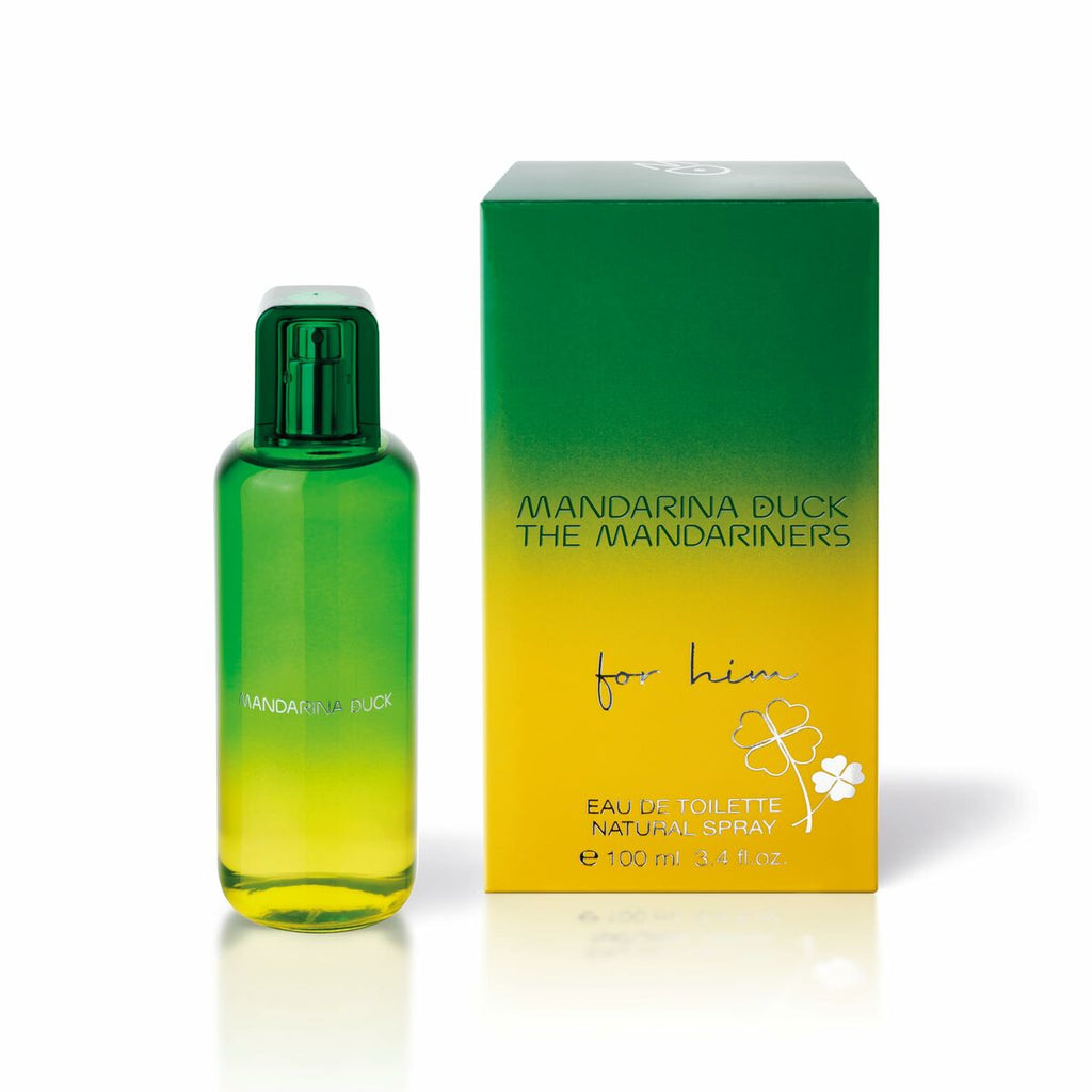 Herrenparfüm mandarina duck the mandariners edt 100 ml