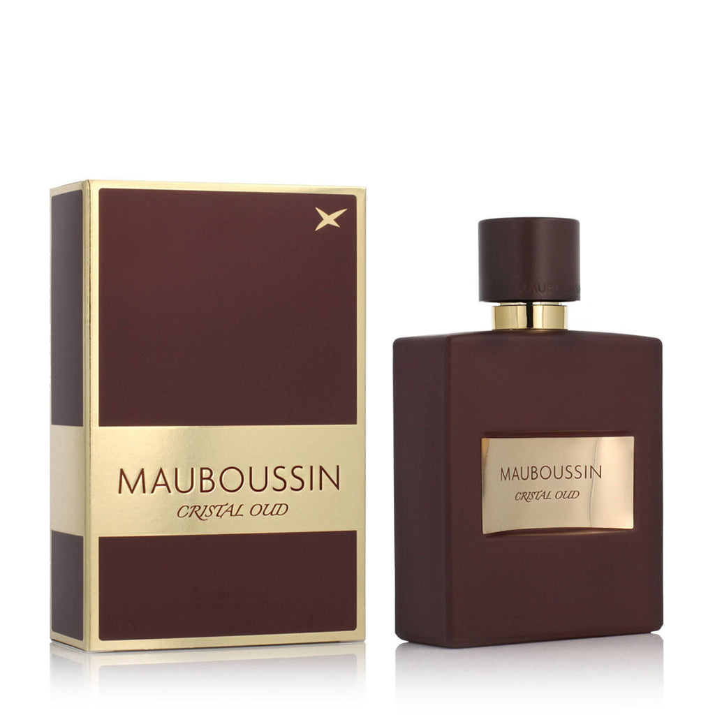 Herrenparfüm mauboussin cristal oud edp 100 ml - schönheit