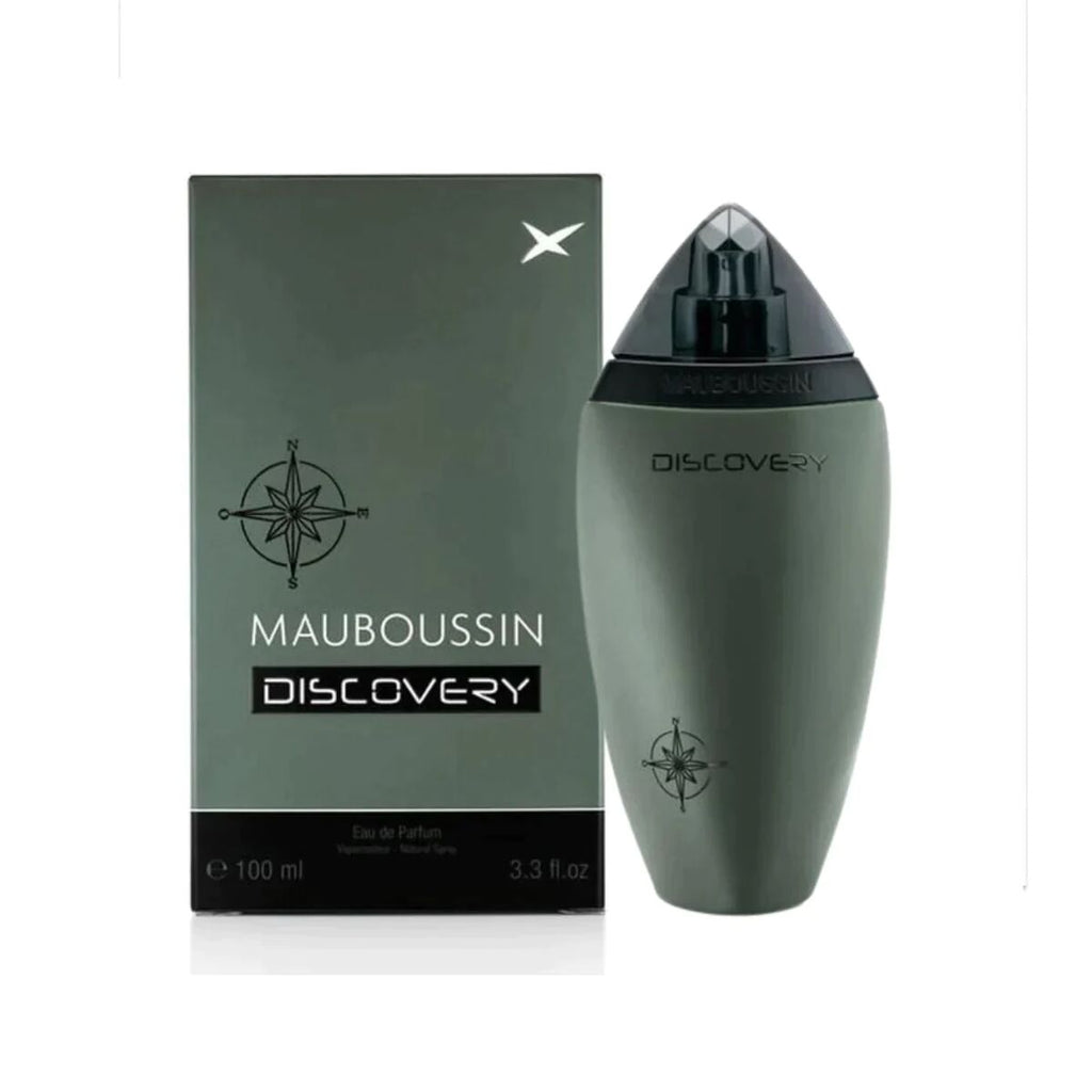 Herrenparfüm mauboussin discovery edp 100 ml - schönheit