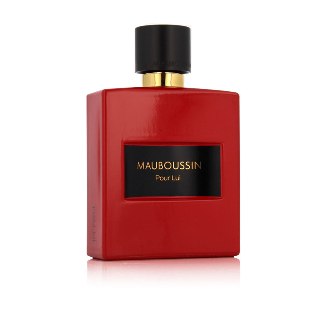 Herrenparfüm mauboussin for him in red edp - schönheit