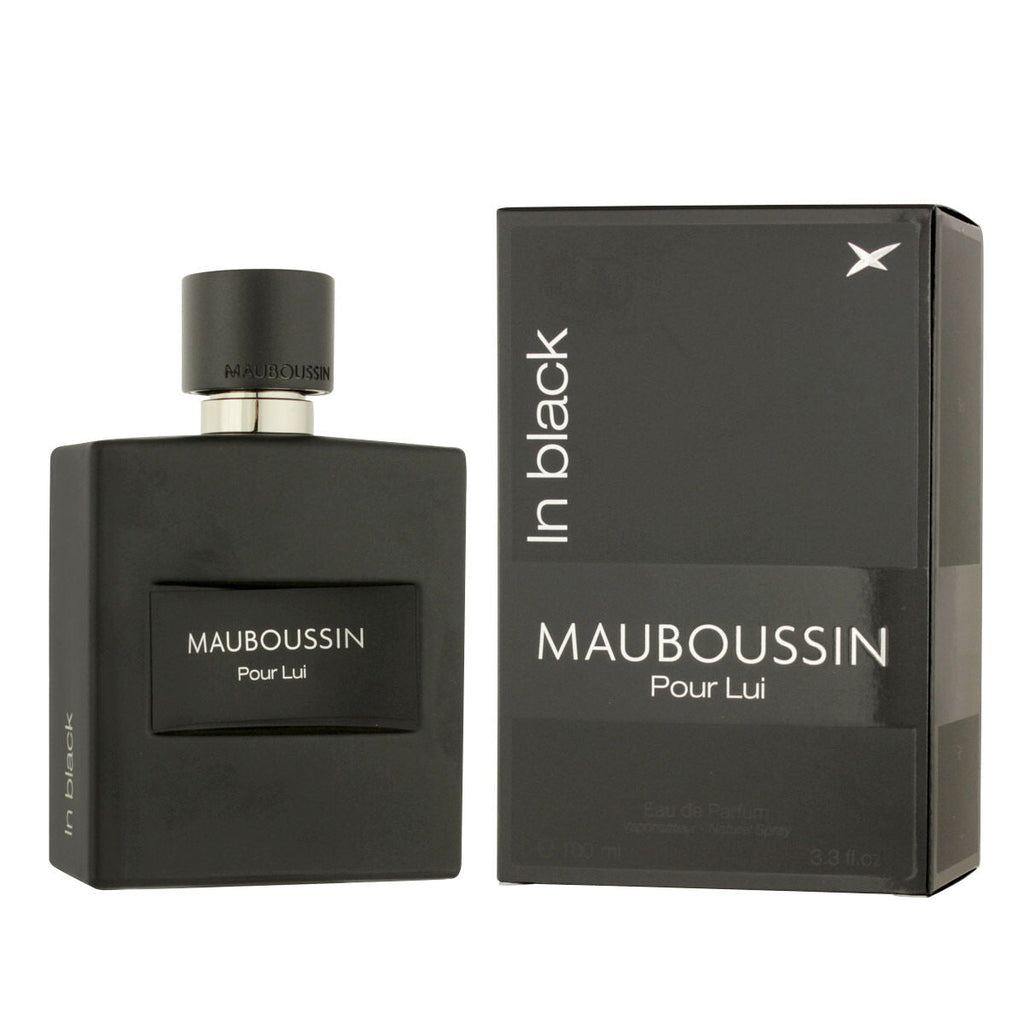 Herrenparfüm mauboussin pour lui in black 100 ml