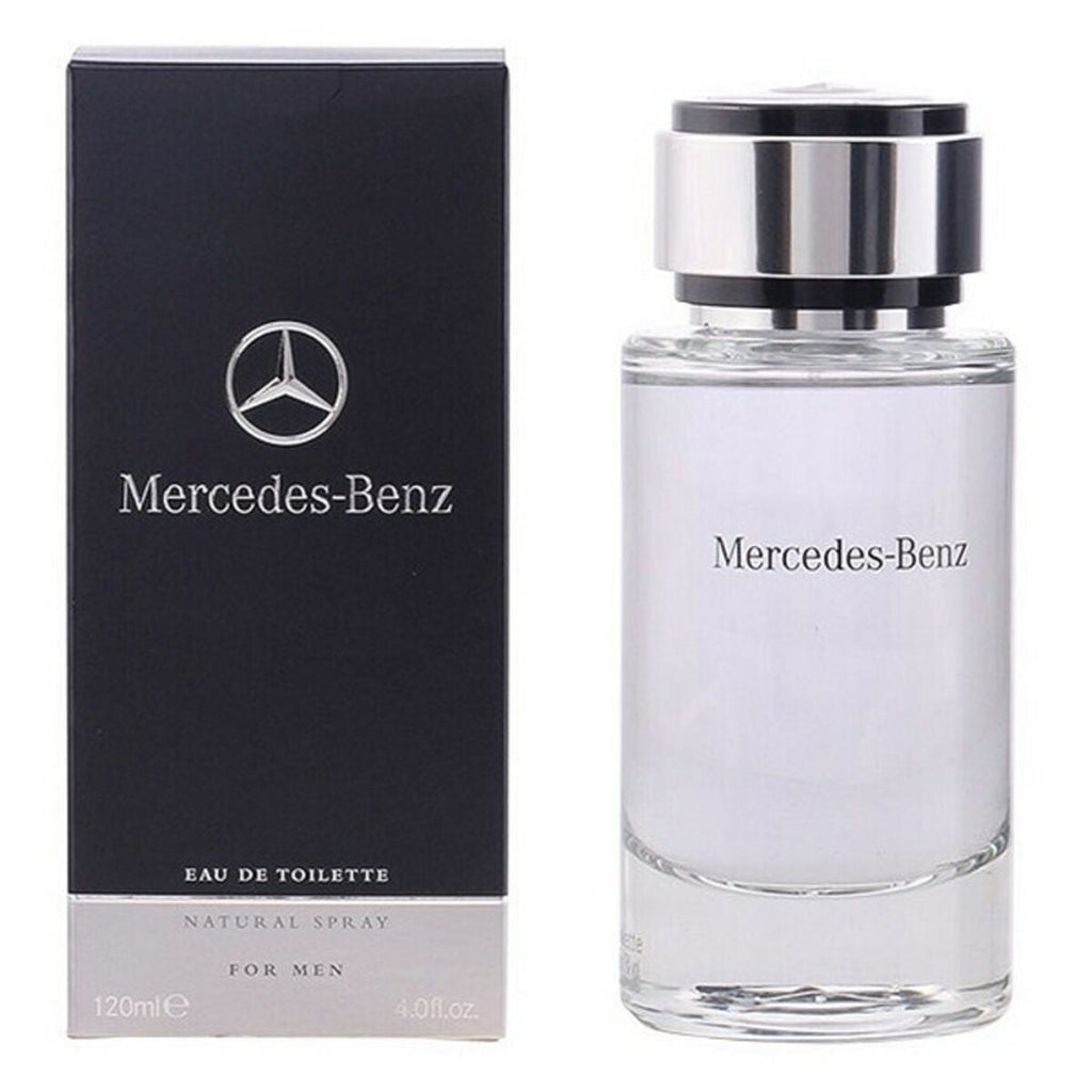 Herrenparfüm mercedes benz edt (120 ml) - schönheit