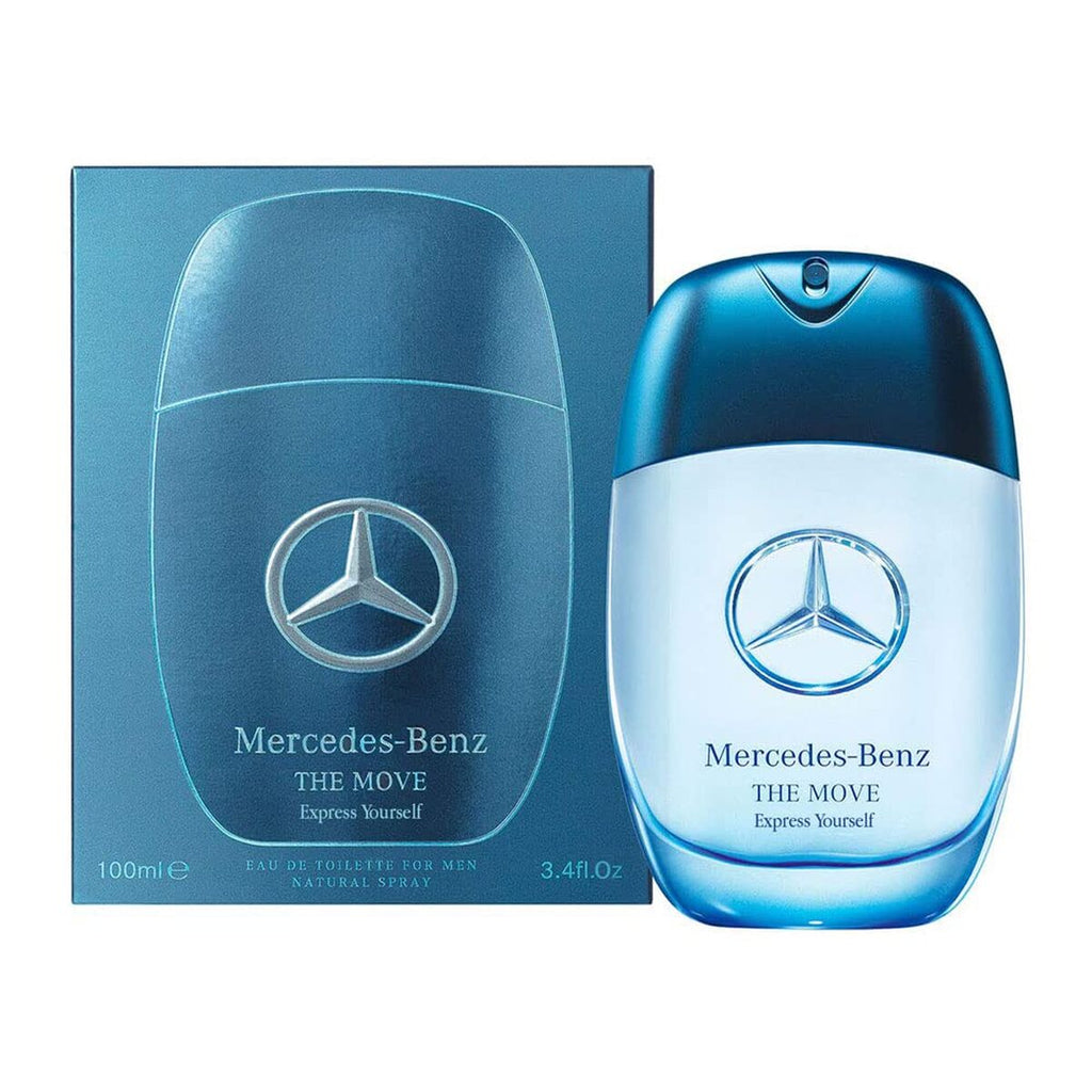 Herrenparfüm mercedes benz the move express yourself edt