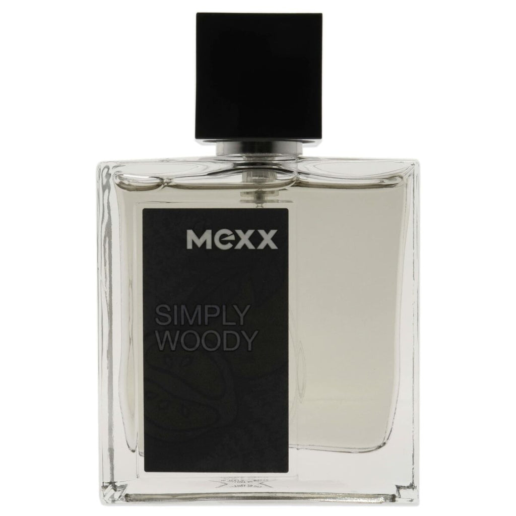 Herrenparfüm mexx edt simply woody 50 ml - schönheit